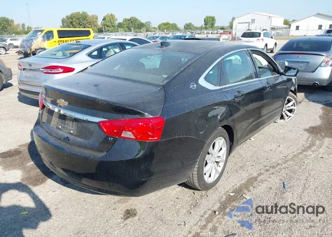 2016 Chevrolet Impala 2Lt from USA, damaged, VIN 1G1115S37GU111811